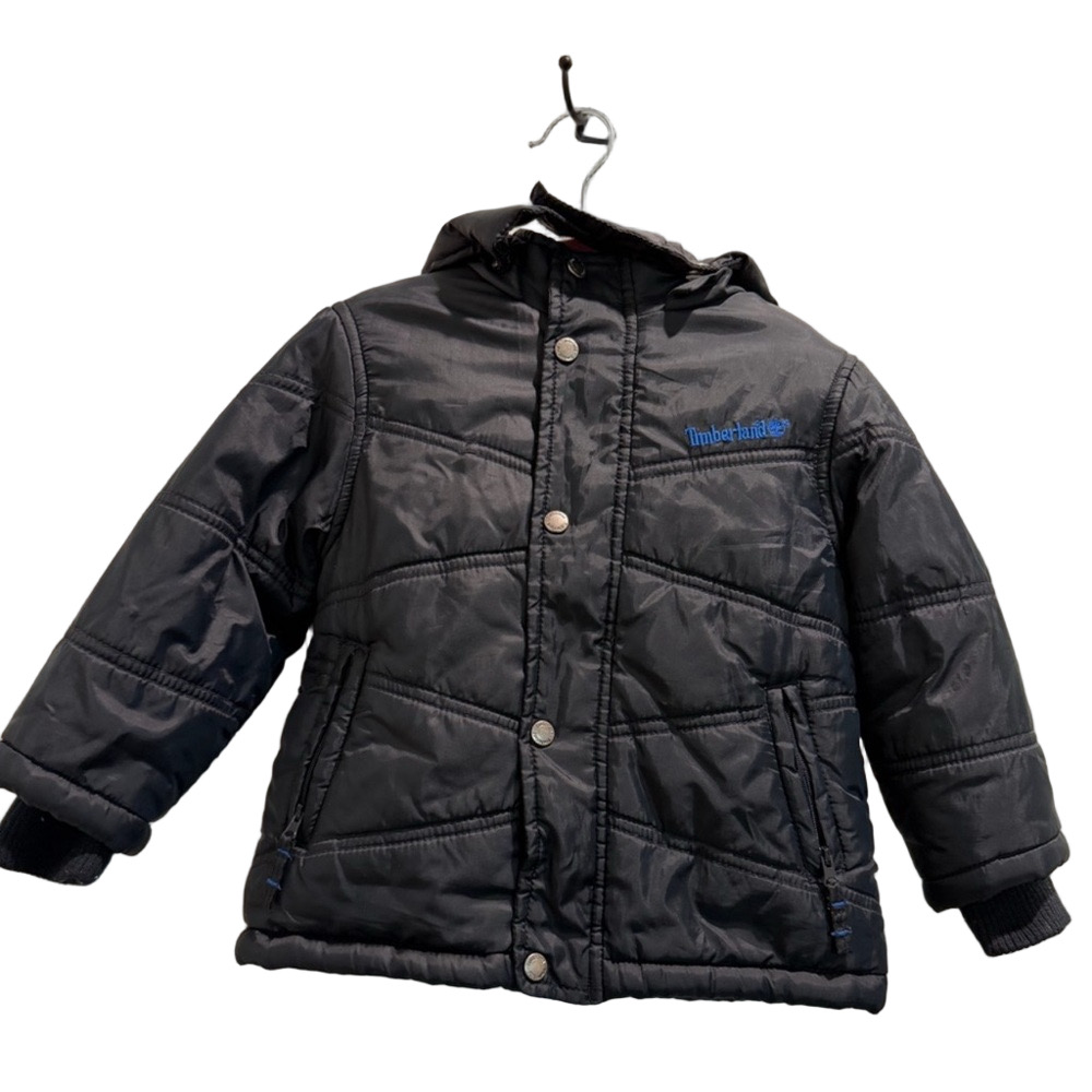 Timberland Kids Black Puffer Jacket